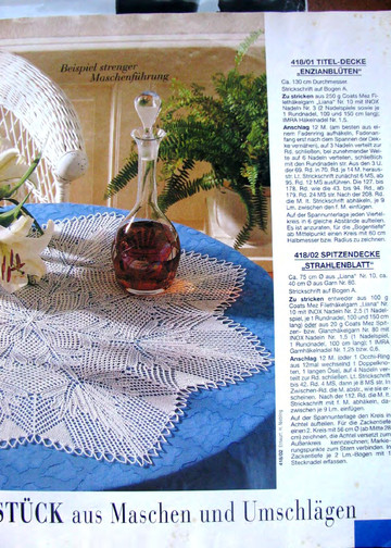 Burda special. (E418) вязание крючок-3