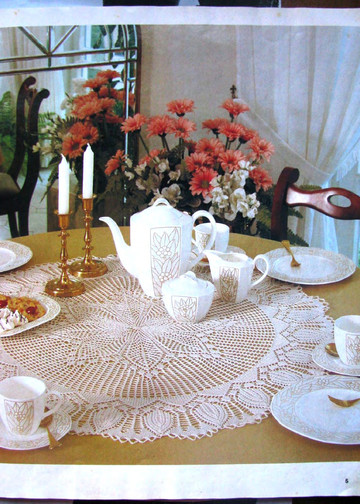 Burda special. (E418) вязание крючок-5