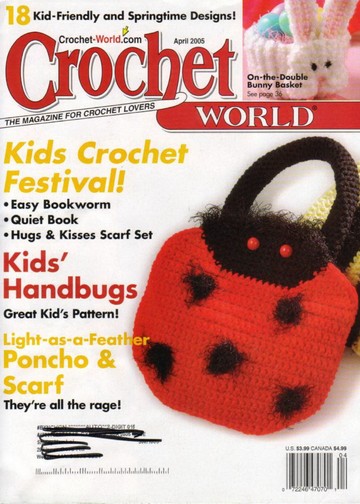 Crochet World 2005-04