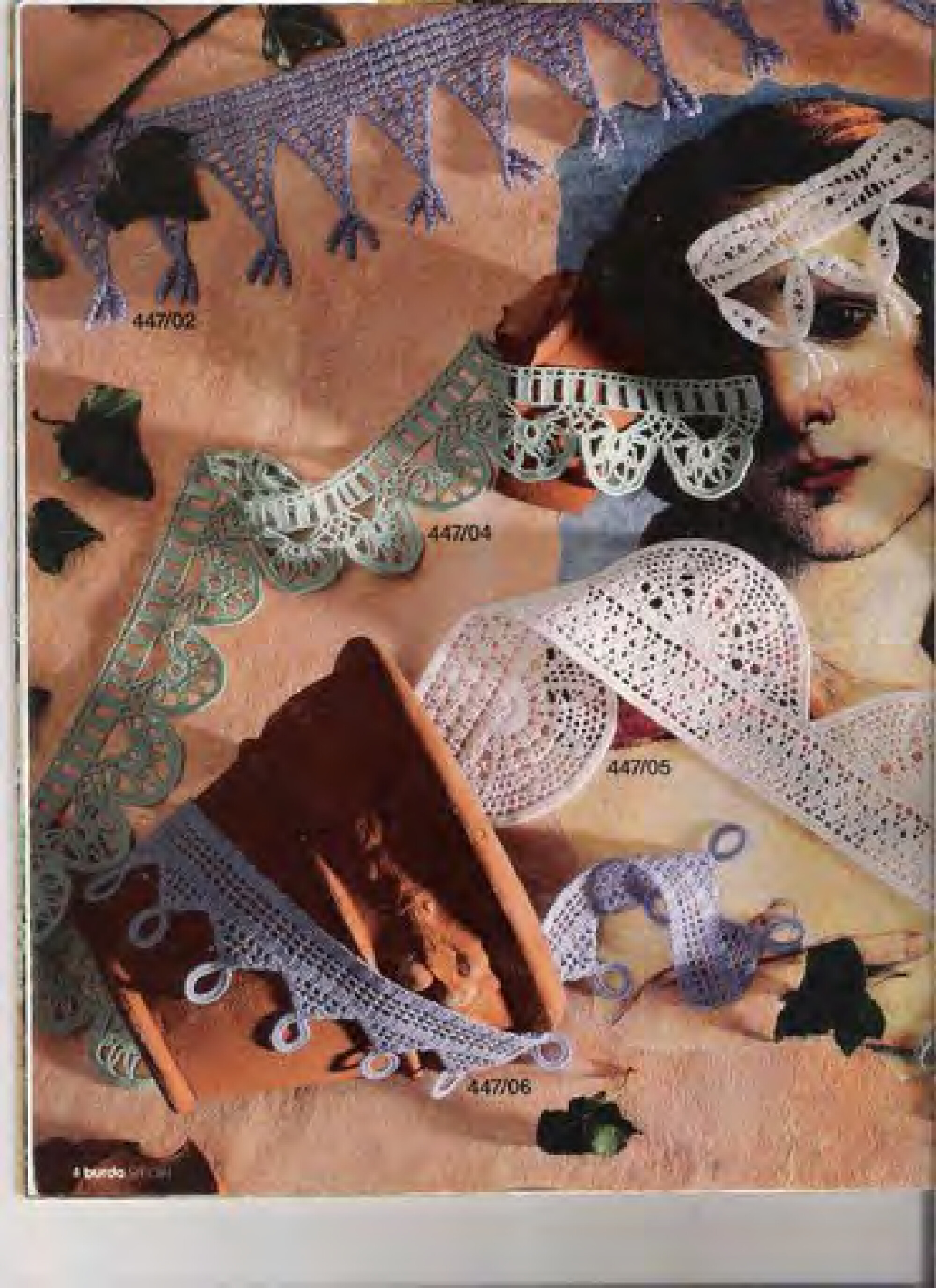 Burda Special. (E447) Вязание крючком. Кружева.-3