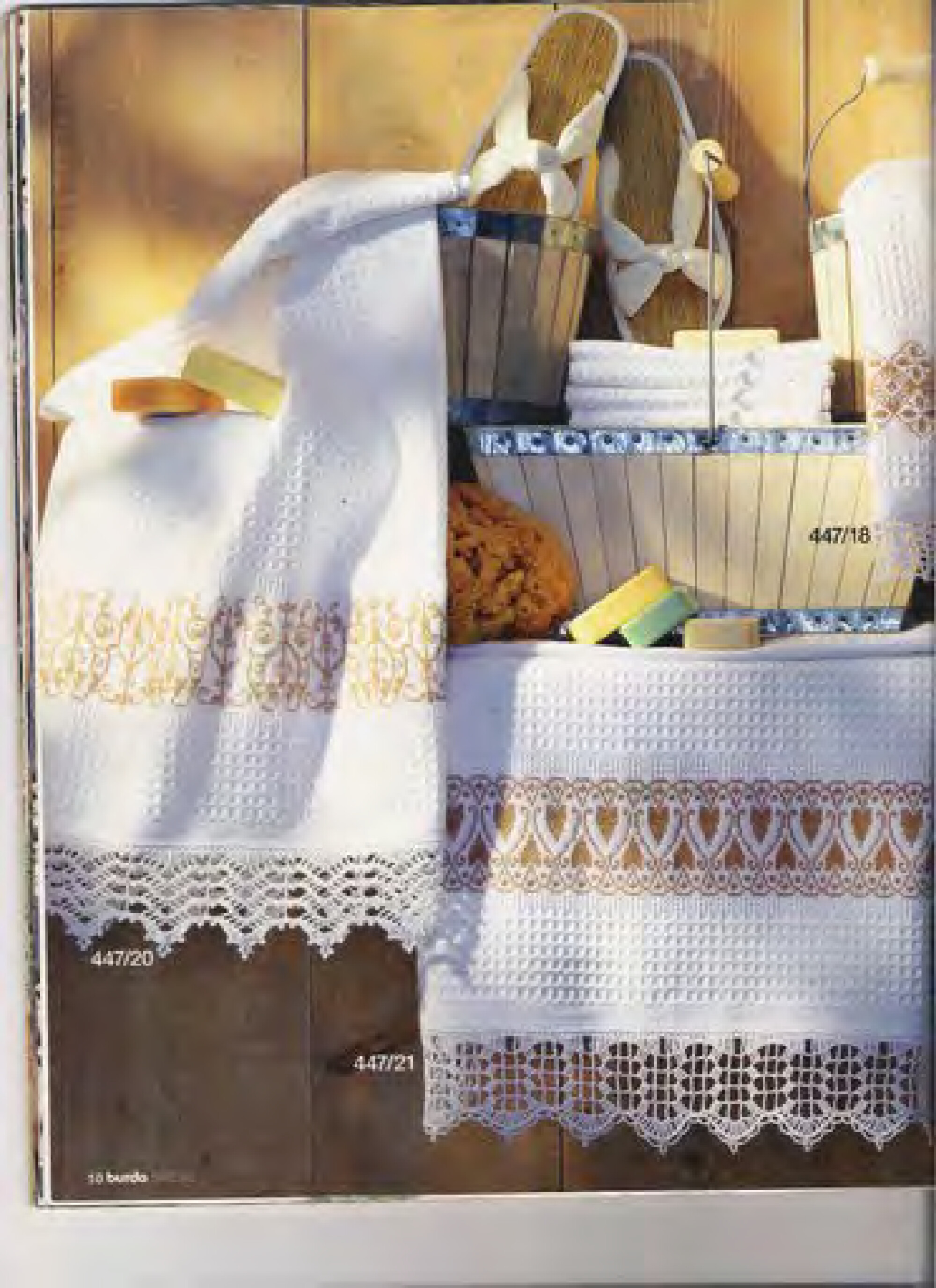 Burda Special. (E447) Вязание крючком. Кружева.-9