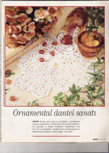 Burda Special. (E447) Вязание крючком. Кружева.-2