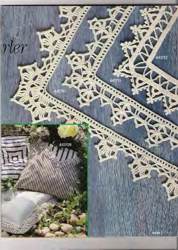 Burda Special. (E447) Вязание крючком. Кружева.-6