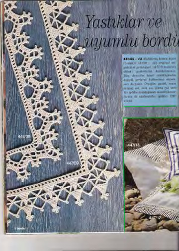 Burda Special. (E447) Вязание крючком. Кружева.-5