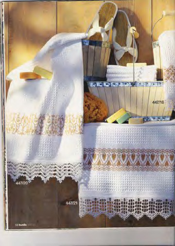 Burda Special. (E447) Вязание крючком. Кружева.-9