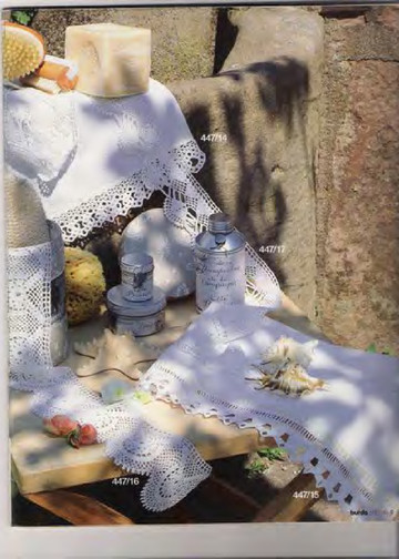 Burda Special. (E447) Вязание крючком. Кружева.-8