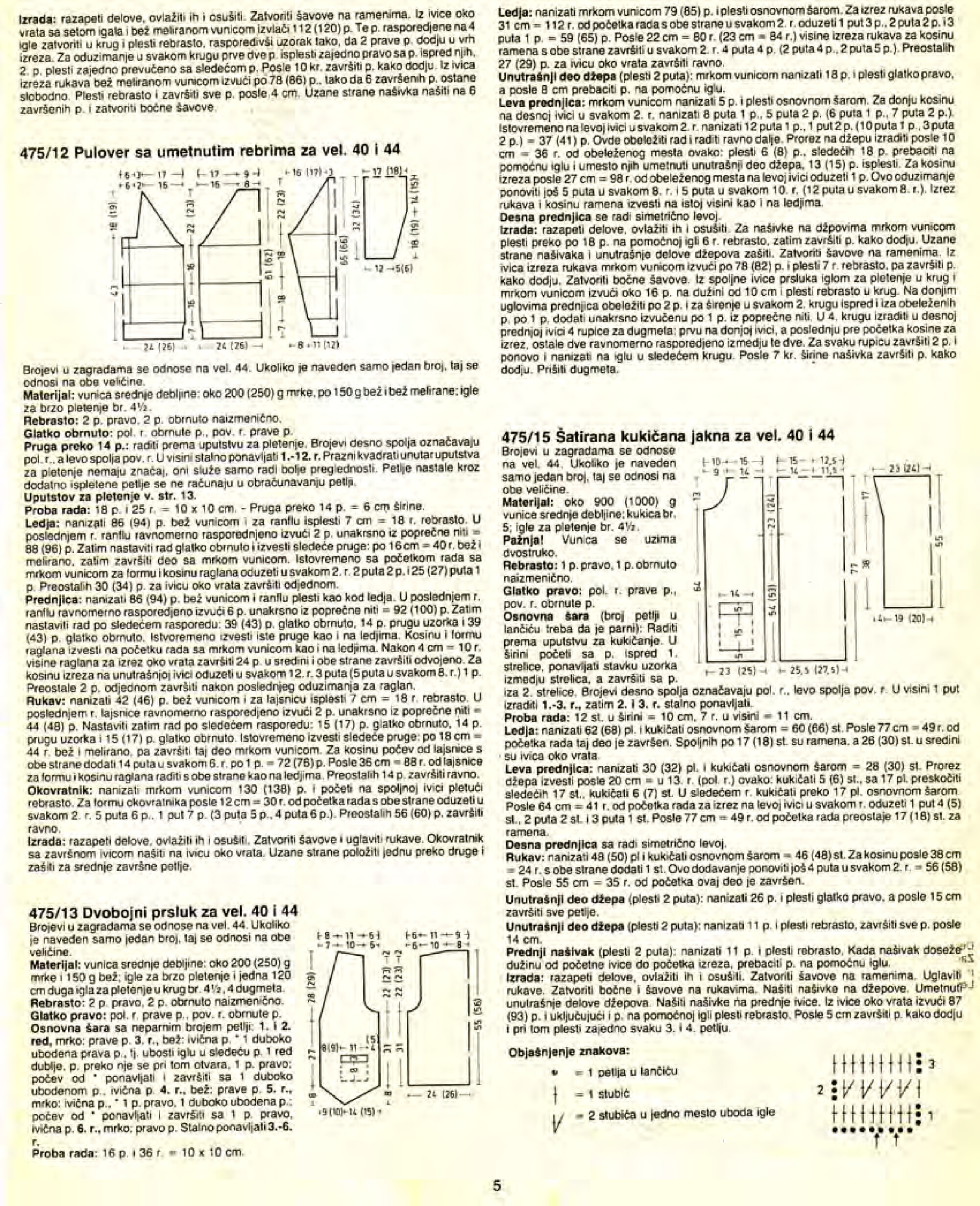 Burda special. (E475) Вязание-4
