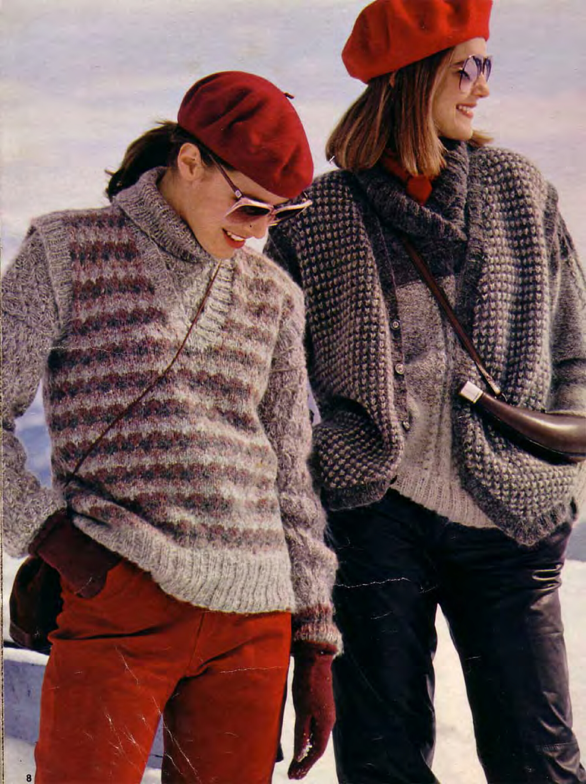 Burda special. (E475) Вязание-8