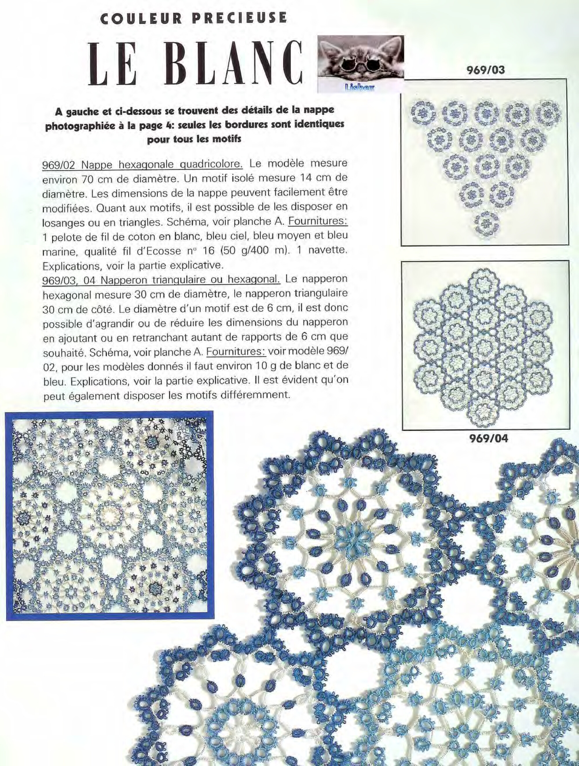 Burda Special. (E478) Burda Frivolite. 1989-5