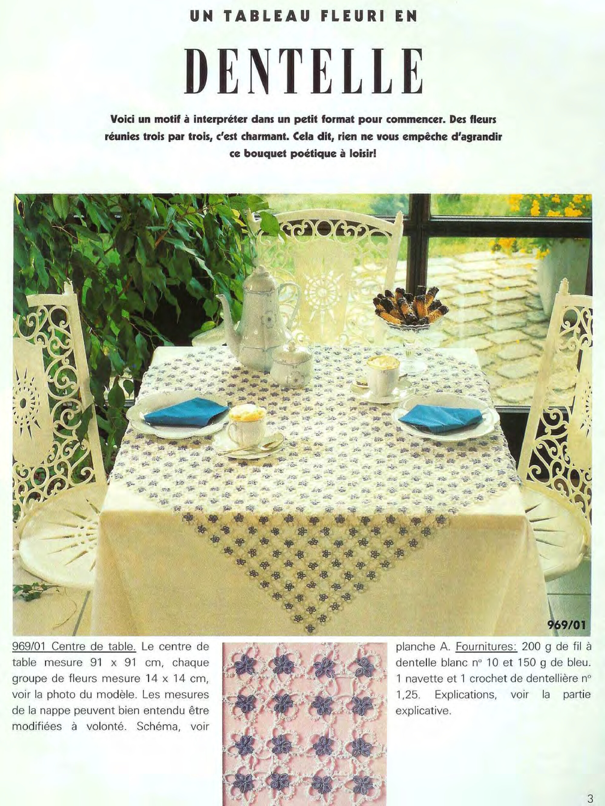 Burda Special. (E478) Burda Frivolite. 1989-3