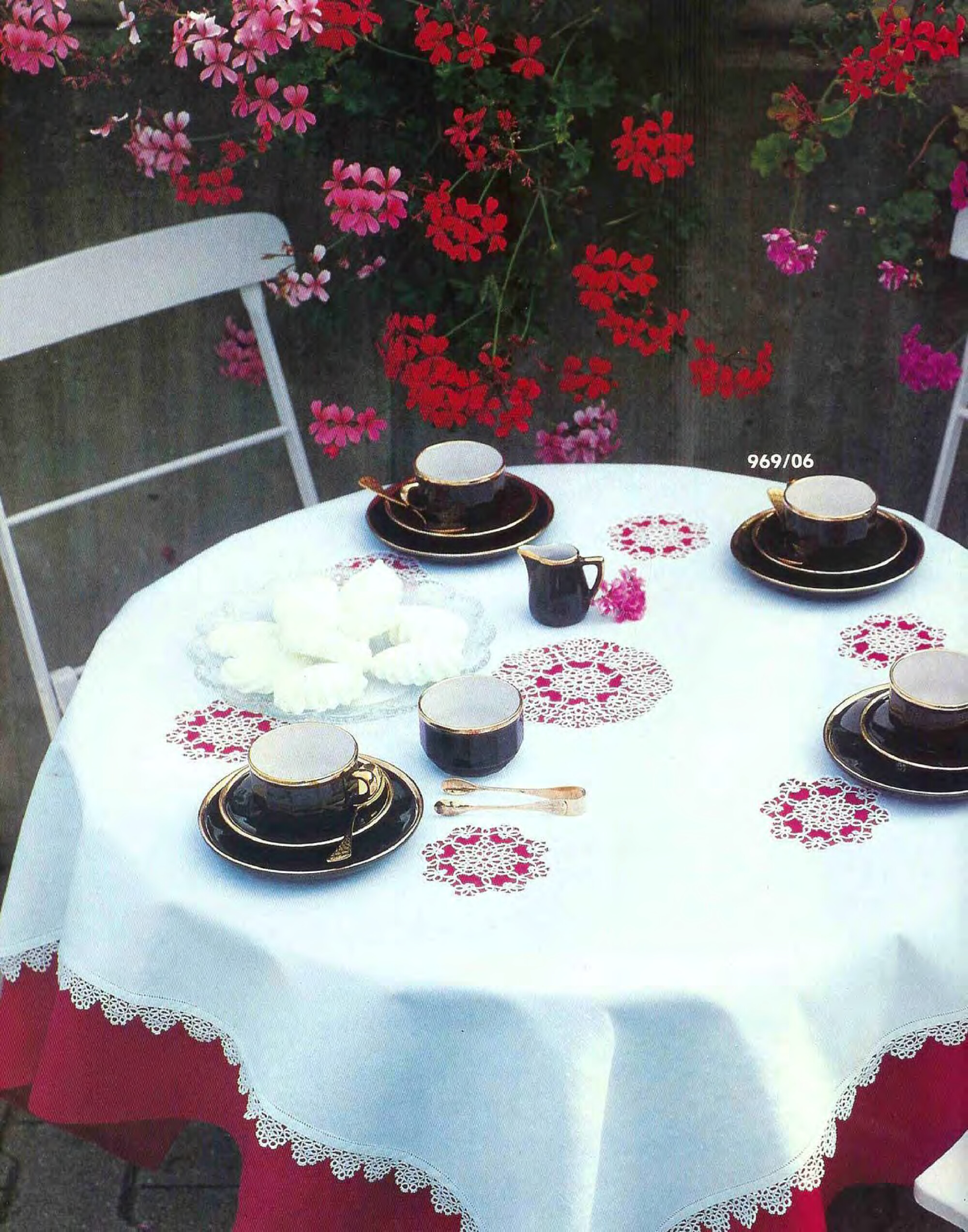 Burda Special. (E478) Burda Frivolite. 1989-7