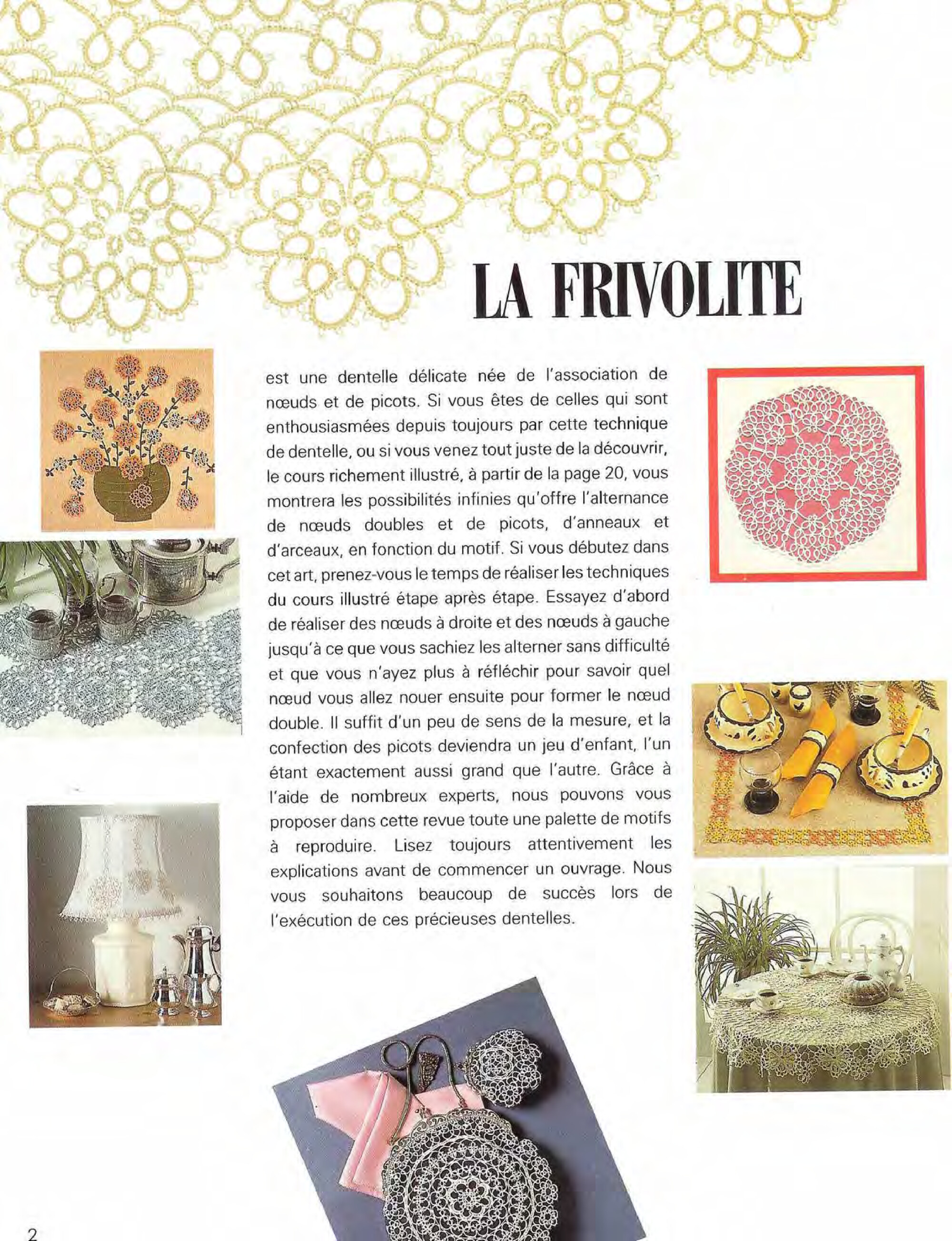 Burda Special. (E478) Burda Frivolite. 1989-2