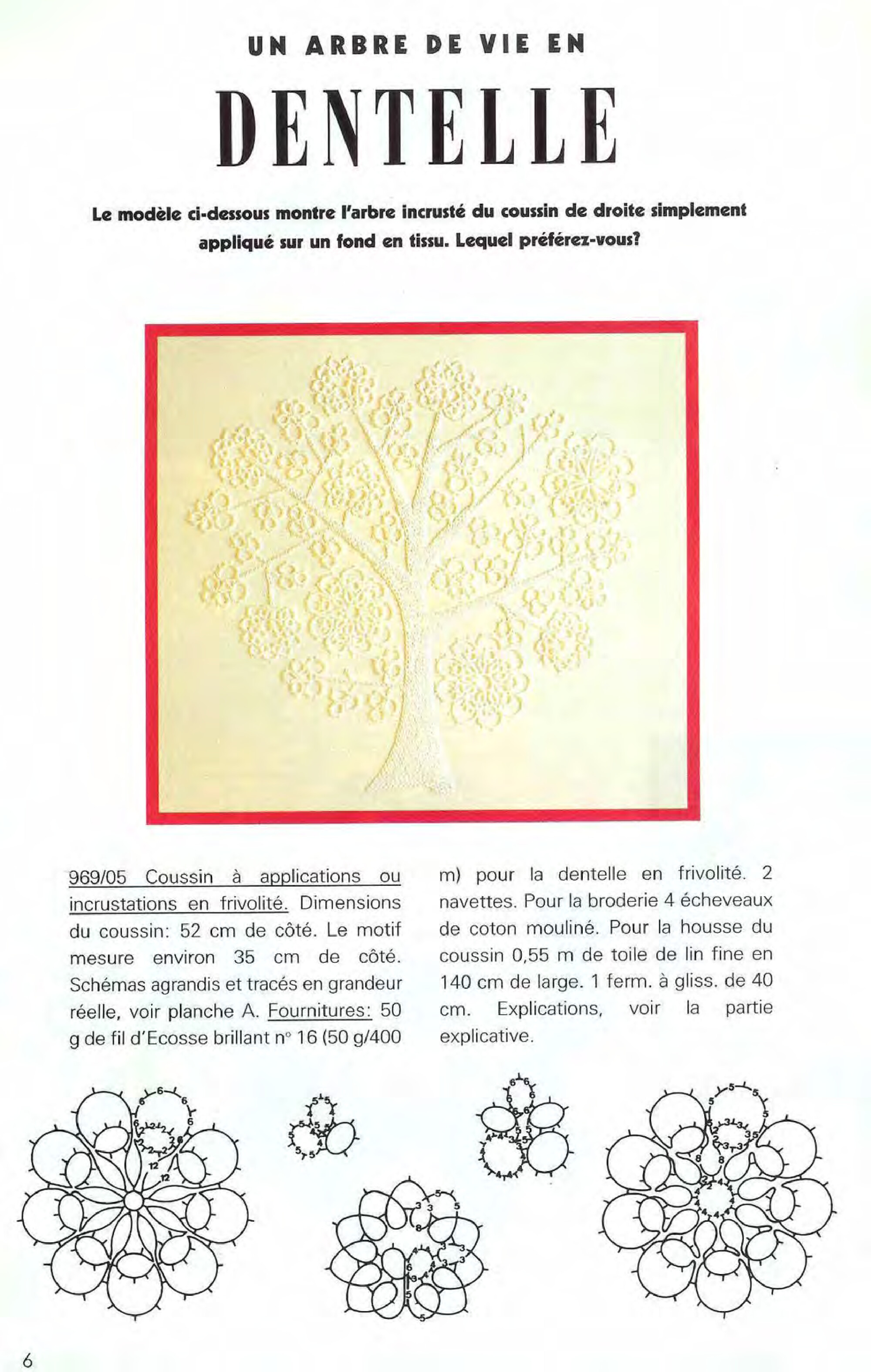 Burda Special. (E478) Burda Frivolite. 1989-6