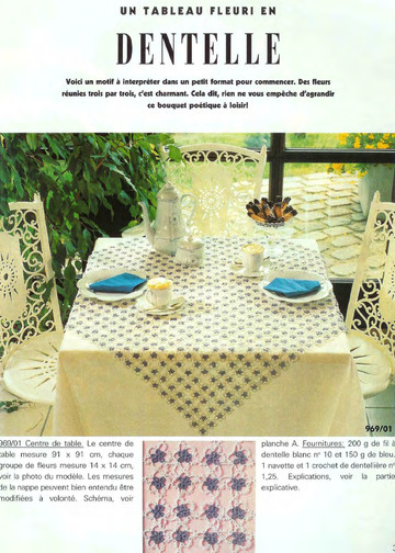 Burda Special. (E478) Burda Frivolite. 1989-3