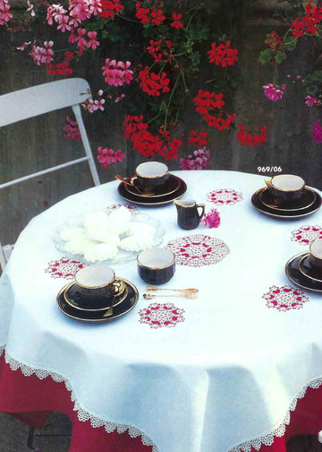 Burda Special. (E478) Burda Frivolite. 1989-7