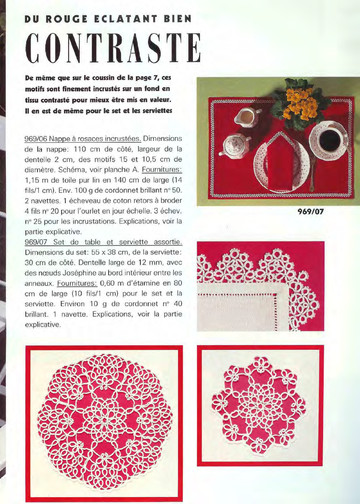 Burda Special. (E478) Burda Frivolite. 1989-9