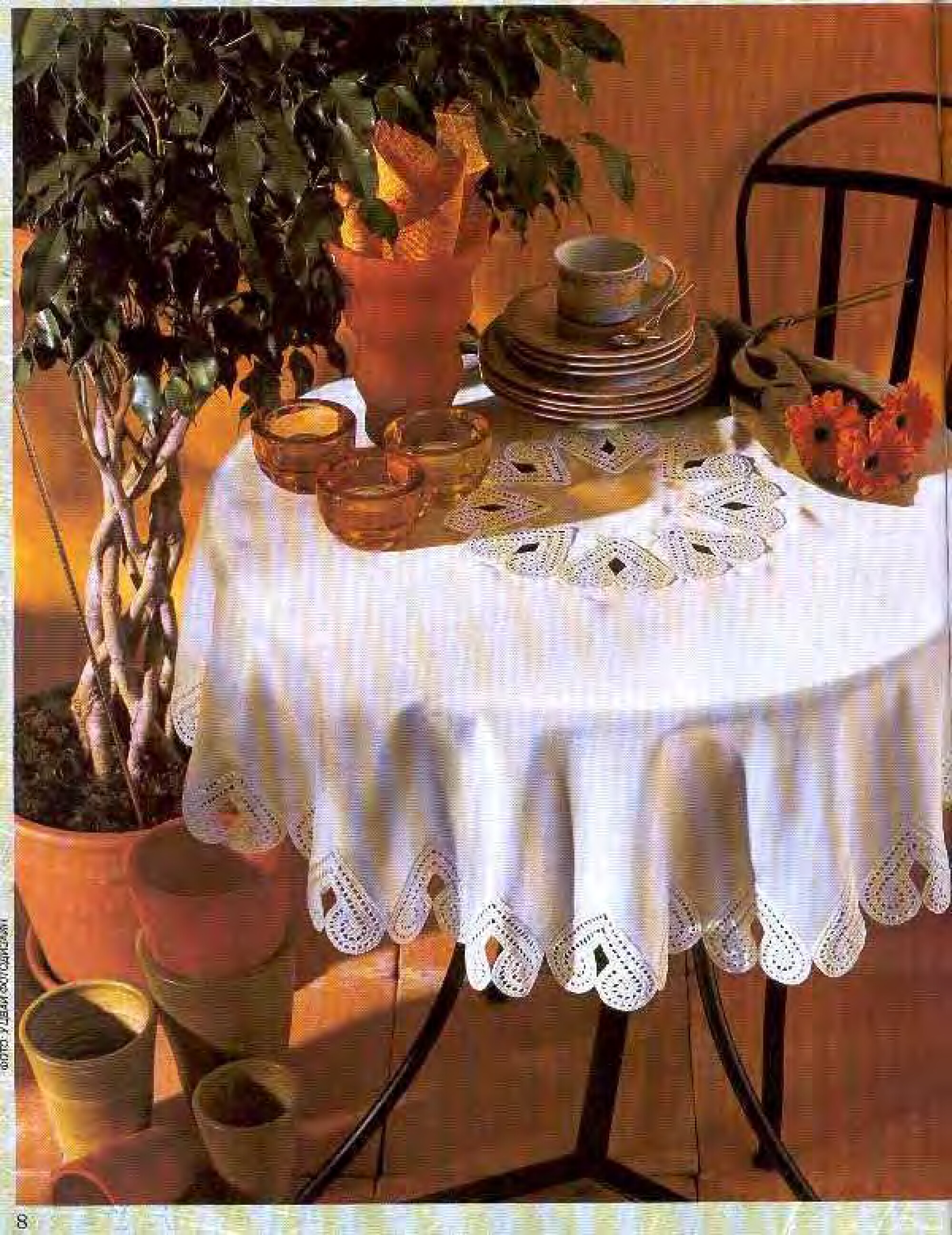 Burda Special. (E499) Вязание крючком. 1998-7