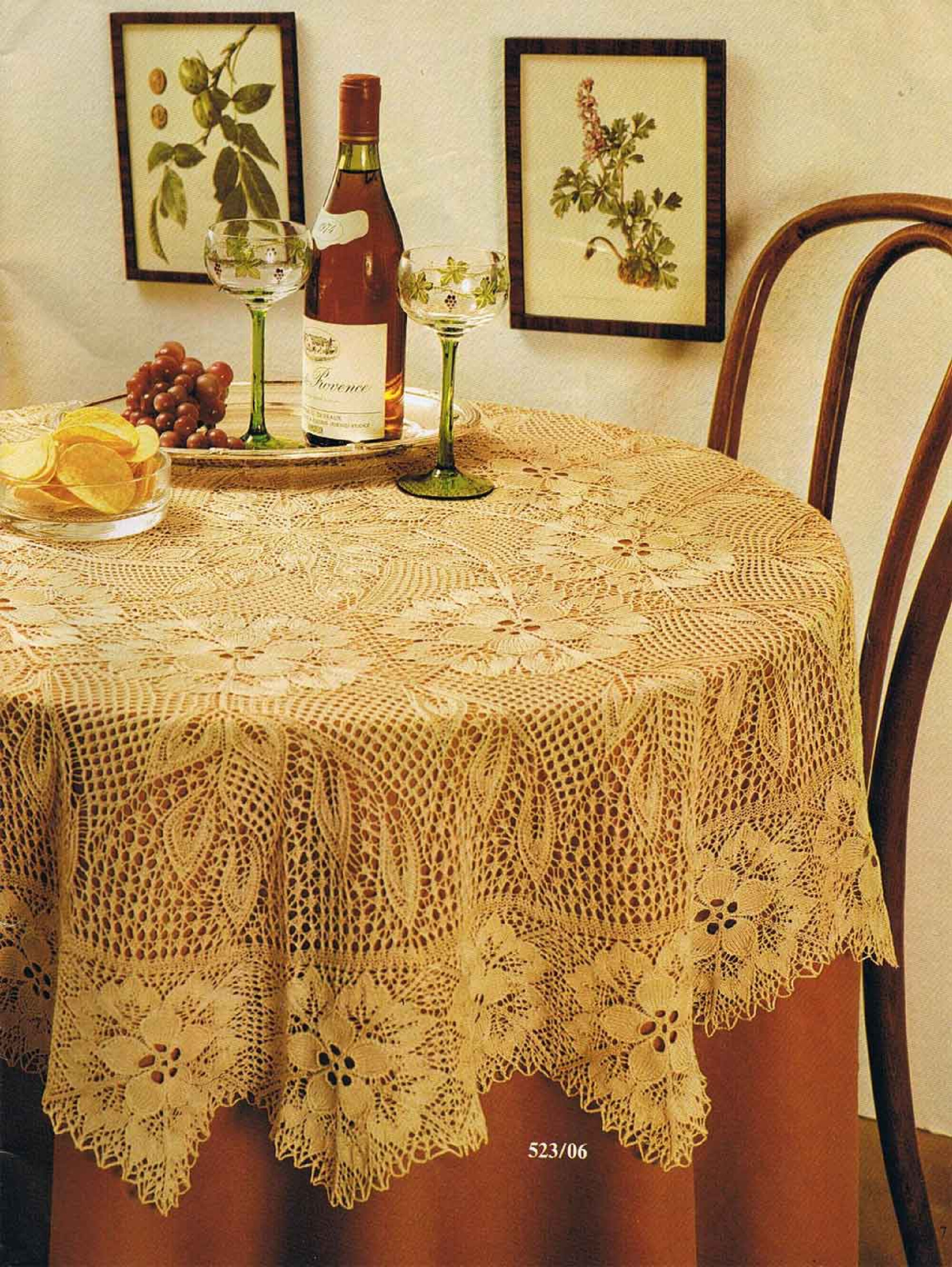 Burda special. (E523) Вязание на спицах-7