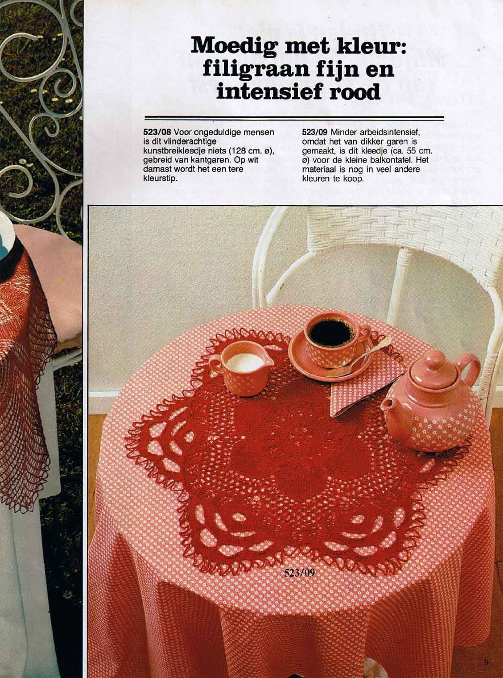 Burda special. (E523) Вязание на спицах-9