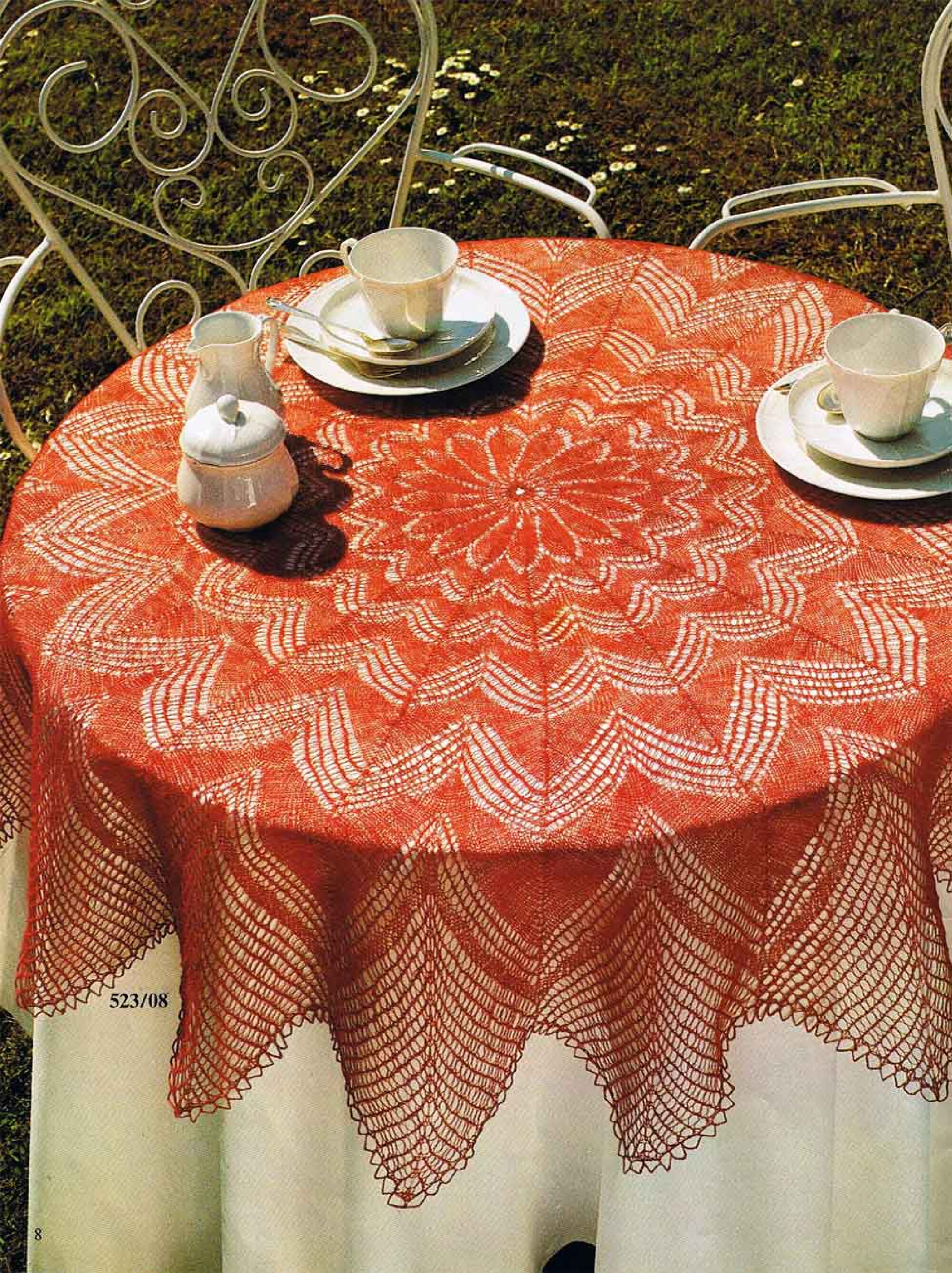 Burda special. (E523) Вязание на спицах-8