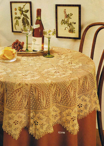 Burda special. (E523) Вязание на спицах-7