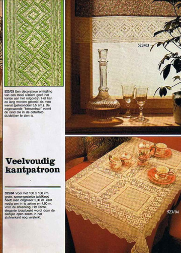 Burda special. (E523) Вязание на спицах-5