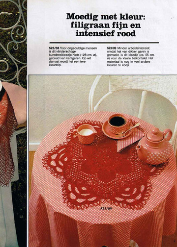 Burda special. (E523) Вязание на спицах-9