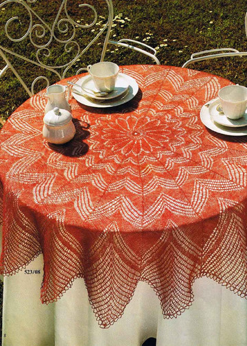 Burda special. (E523) Вязание на спицах-8