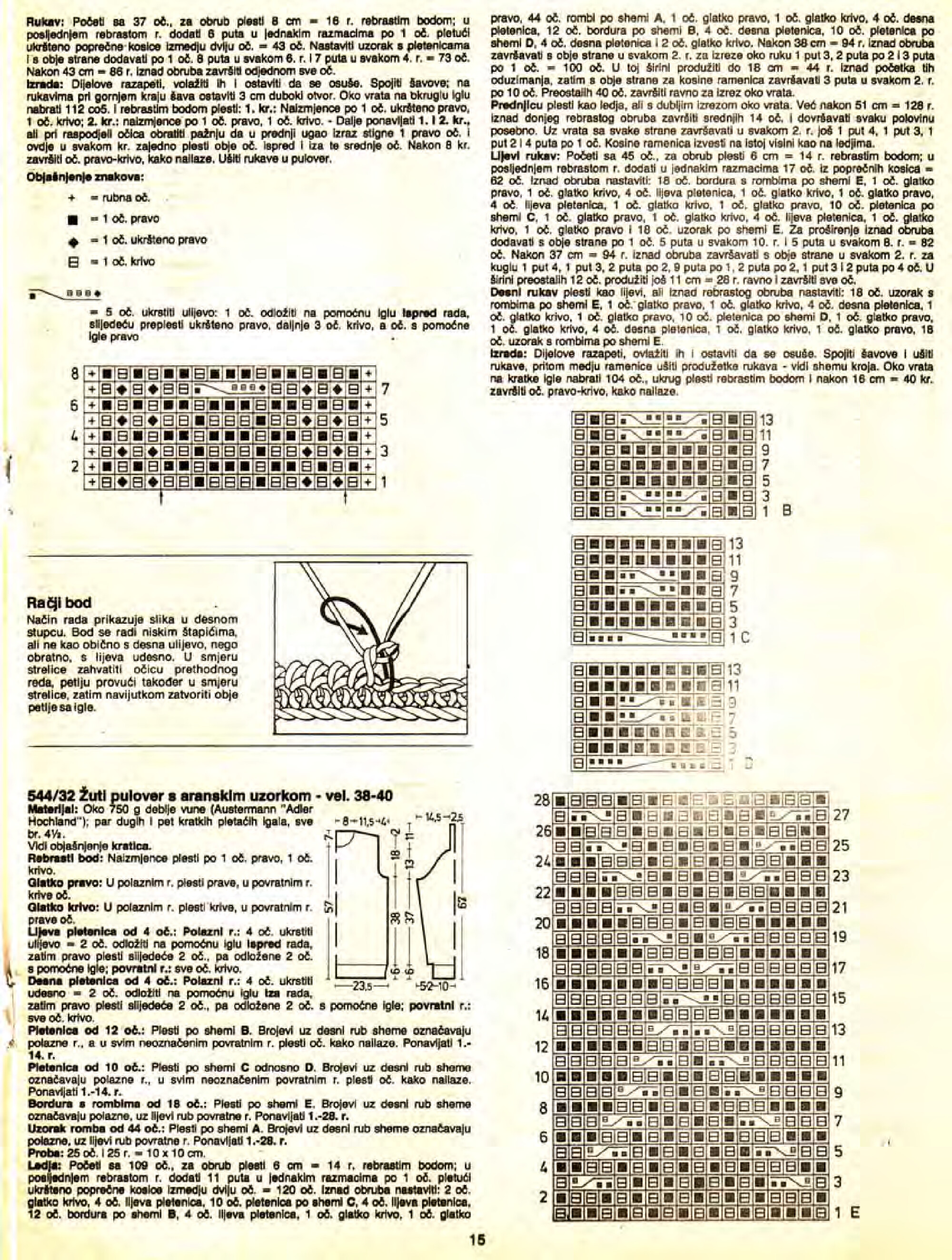 Burda special. (E544) Вязание-8