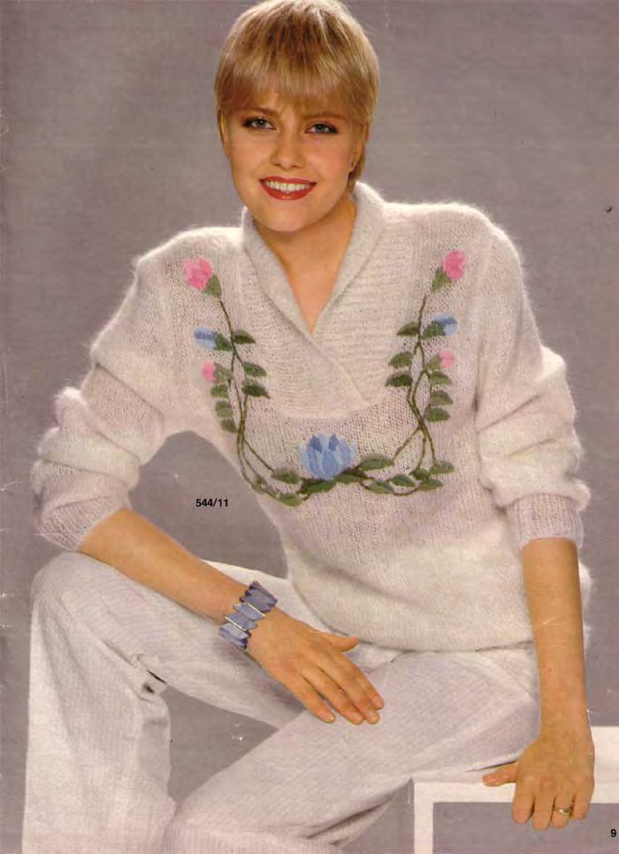 Burda special. (E544) Вязание-5