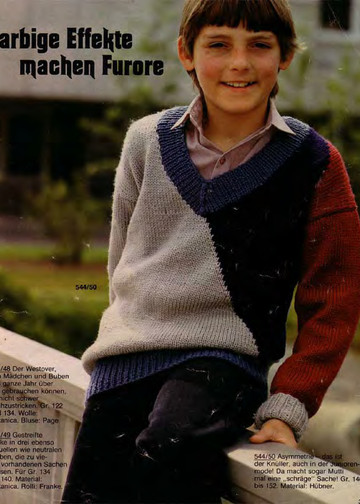 Burda special. (E544) Вязание-3