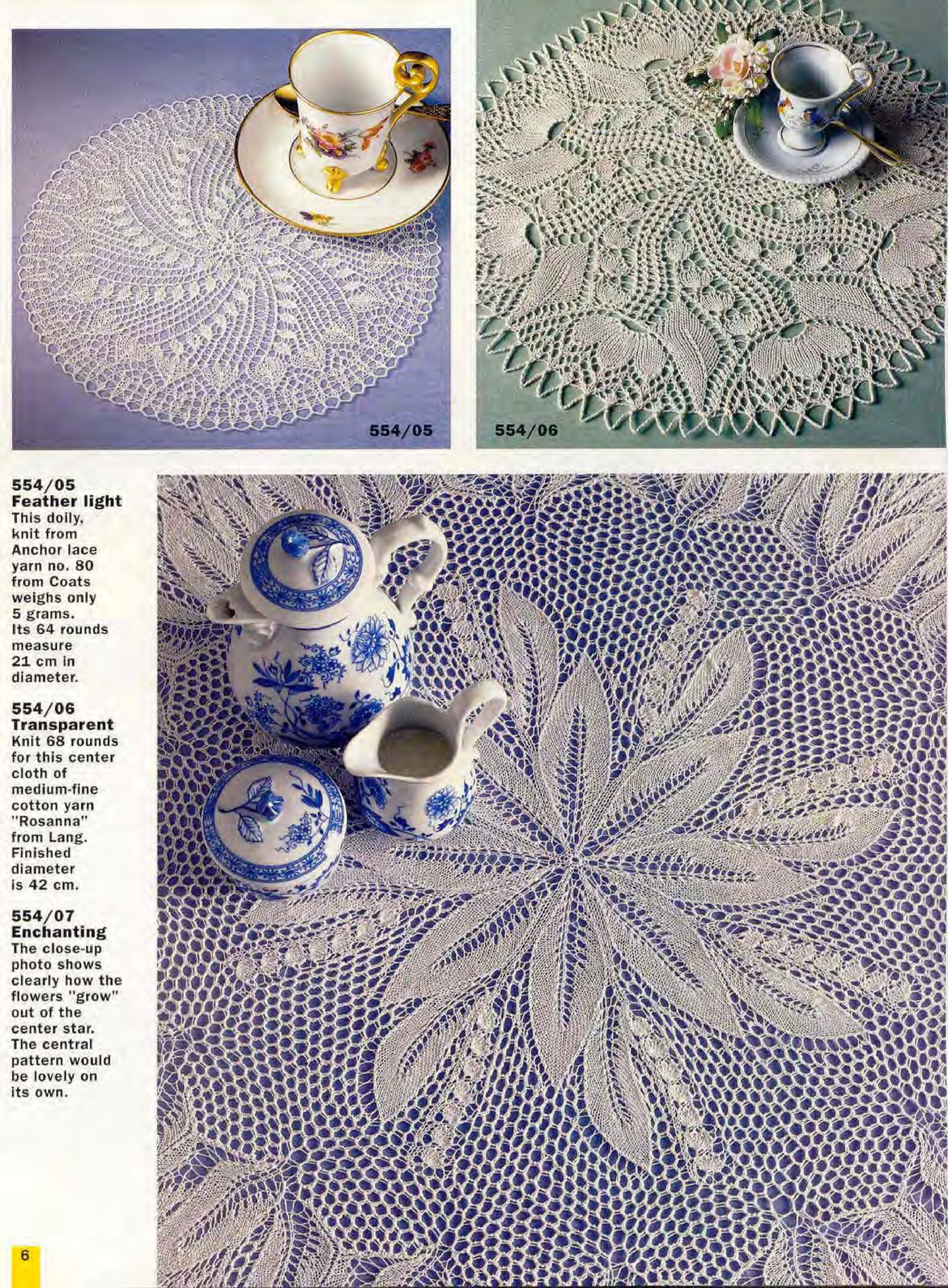 Burda special. (E554) Вязание на спицах-4