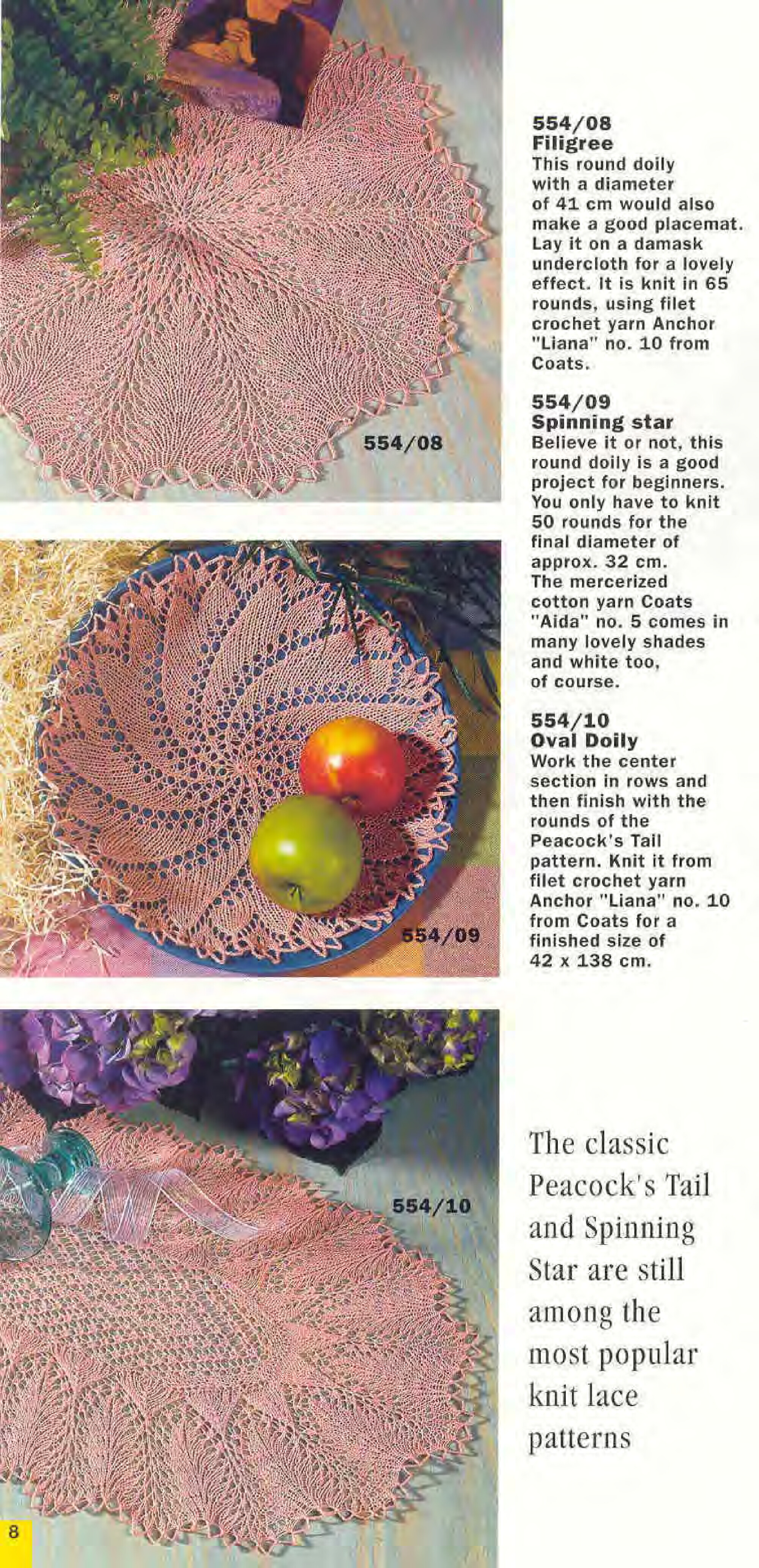 Burda special. (E554) Вязание на спицах-6