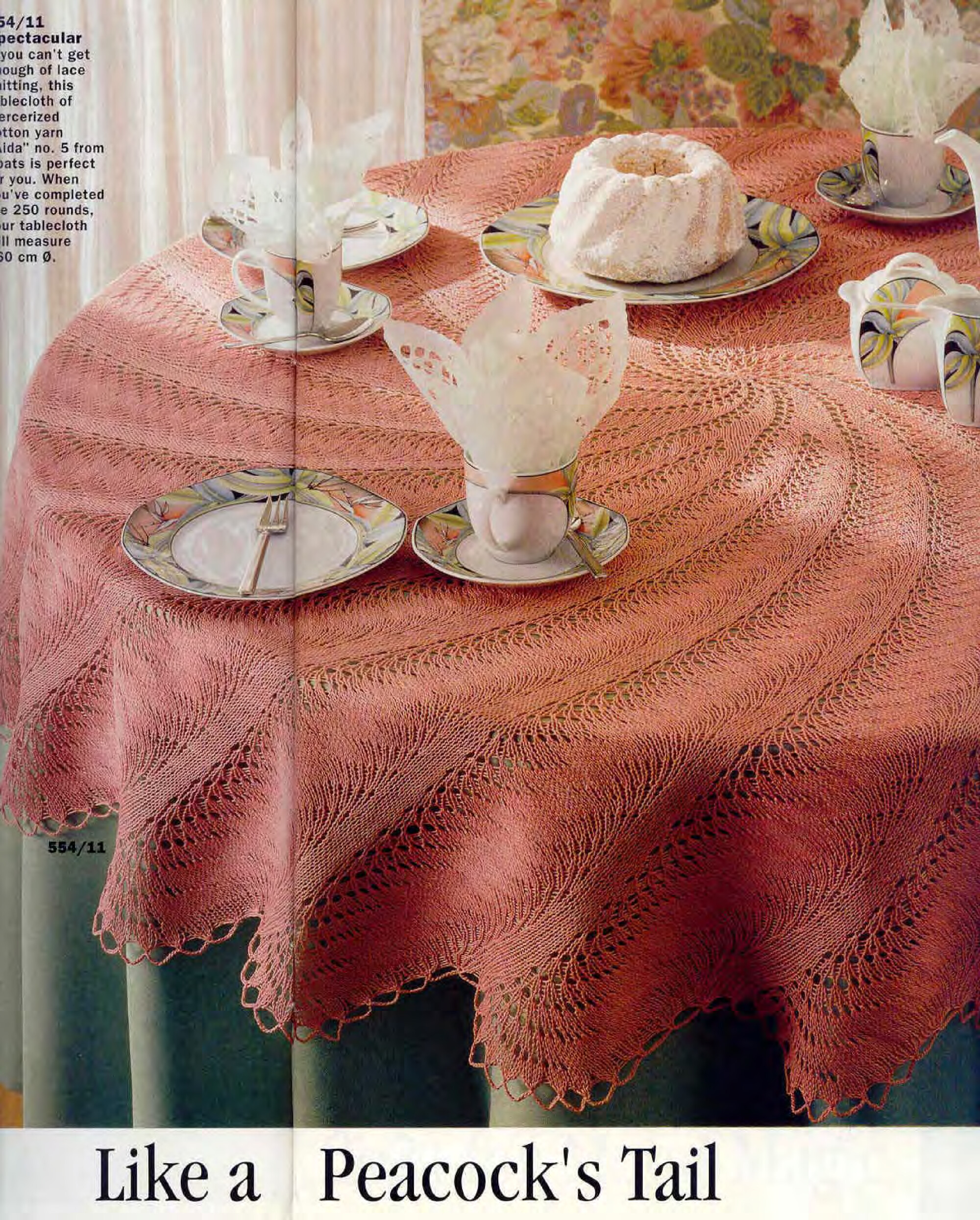 Burda special. (E554) Вязание на спицах-7