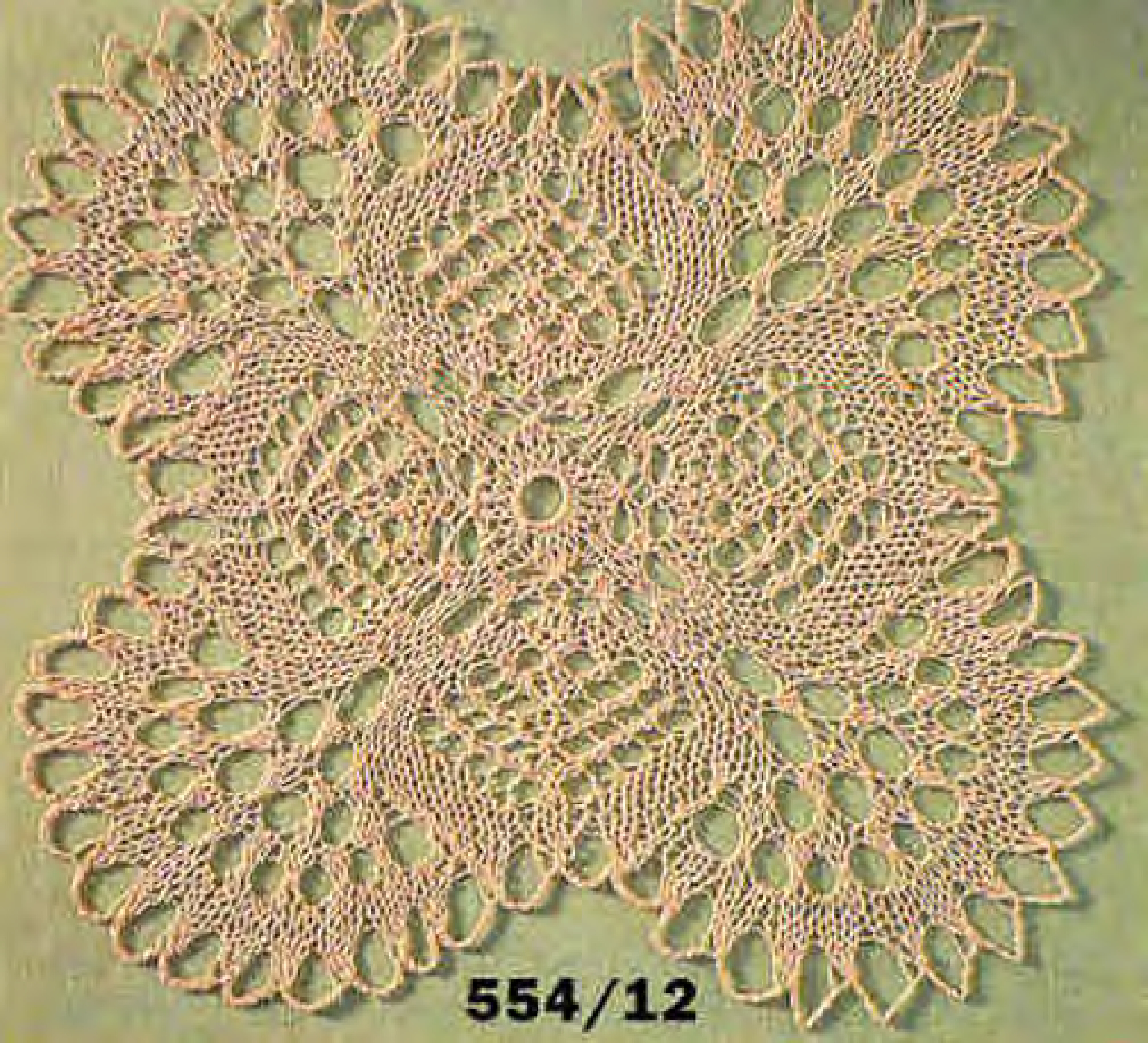 Burda special. (E554) Вязание на спицах-8