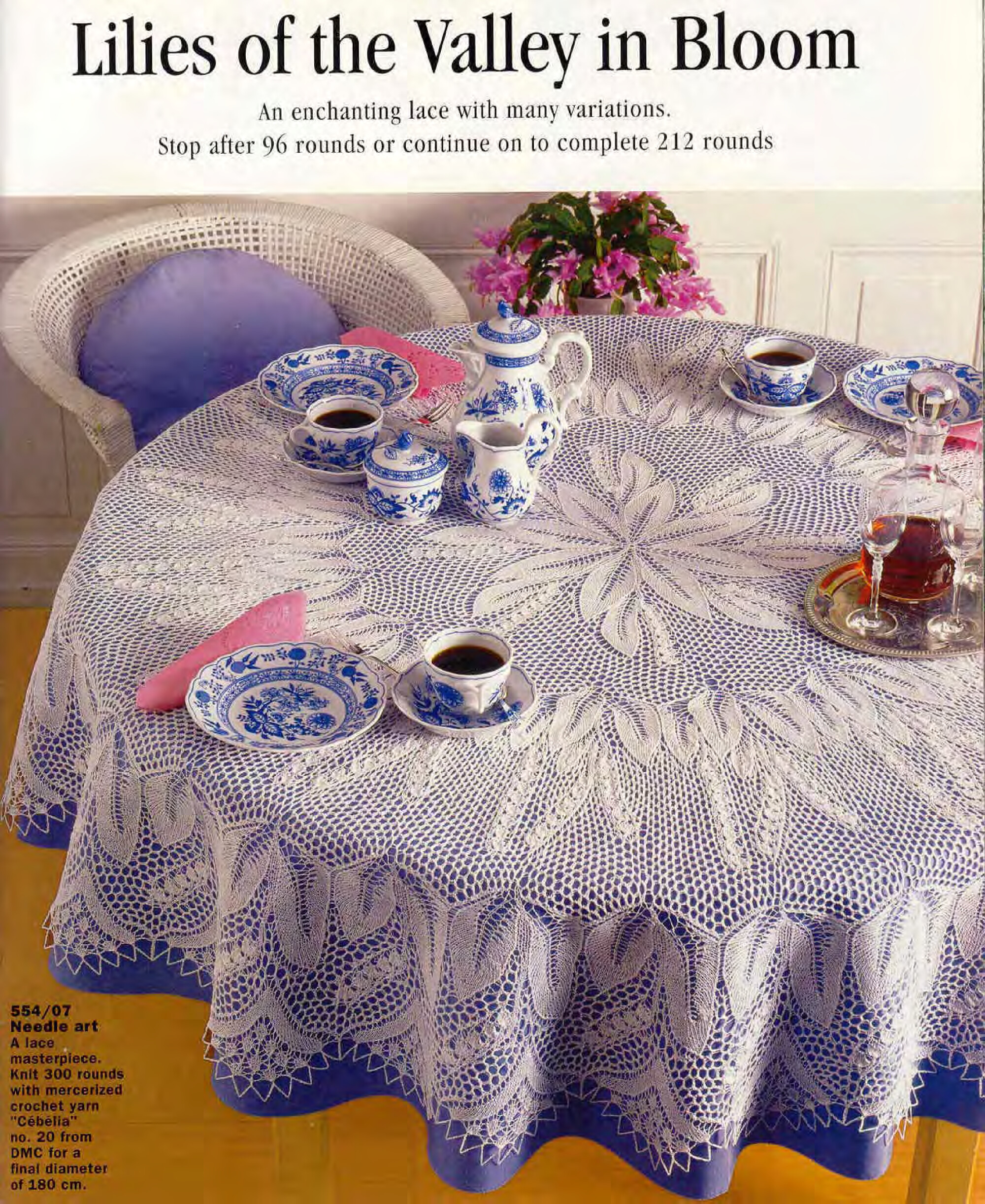 Burda special. (E554) Вязание на спицах-5