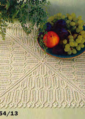 Burda special. (E554) Вязание на спицах-9