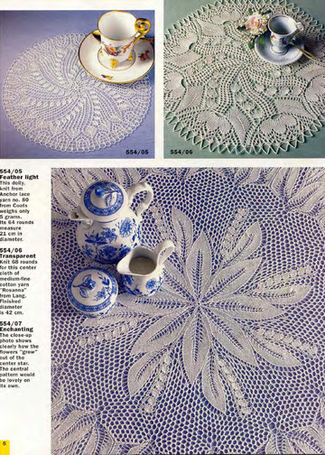 Burda special. (E554) Вязание на спицах-4