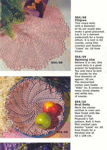 Burda special. (E554) Вязание на спицах-6