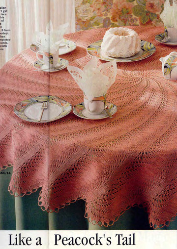 Burda special. (E554) Вязание на спицах-7