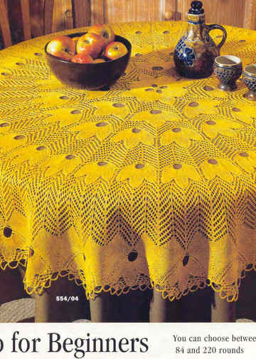 Burda special. (E554) Вязание на спицах-3