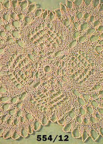 Burda special. (E554) Вязание на спицах-8