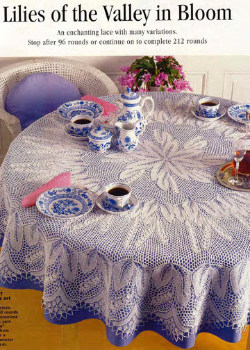 Burda special. (E554) Вязание на спицах-5