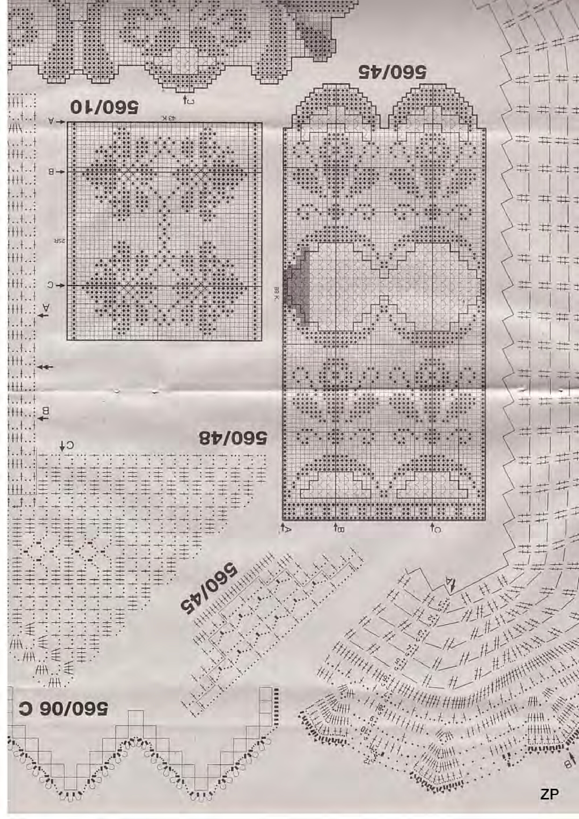Burda Special. (E560) Вязание крючком. 2000-7
