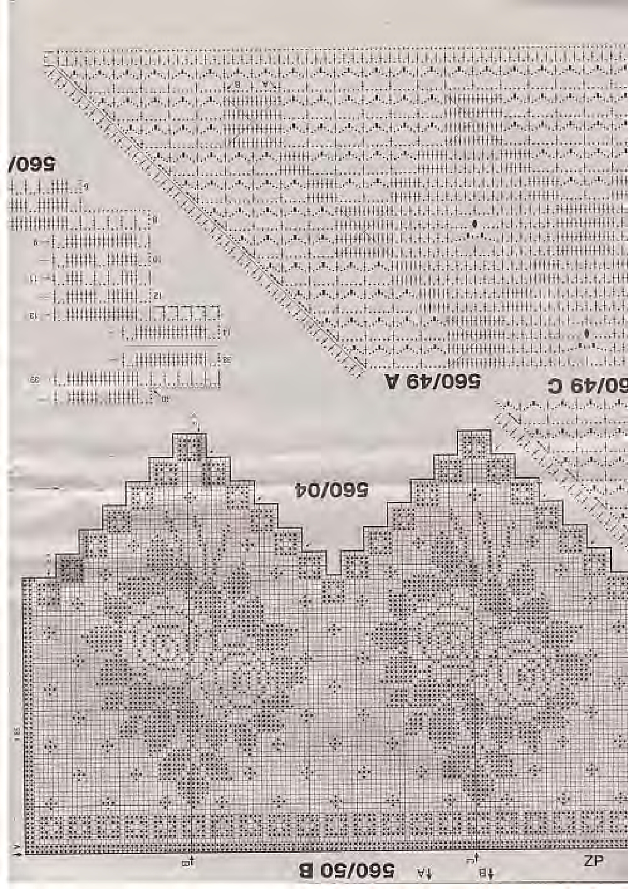 Burda Special. (E560) Вязание крючком. 2000-9