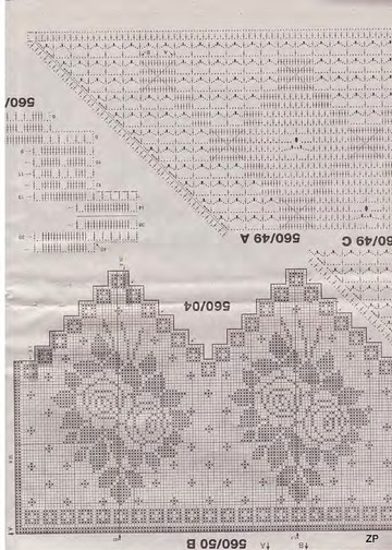 Burda Special. (E560) Вязание крючком. 2000-8