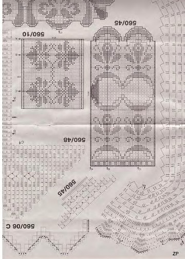 Burda Special. (E560) Вязание крючком. 2000-7