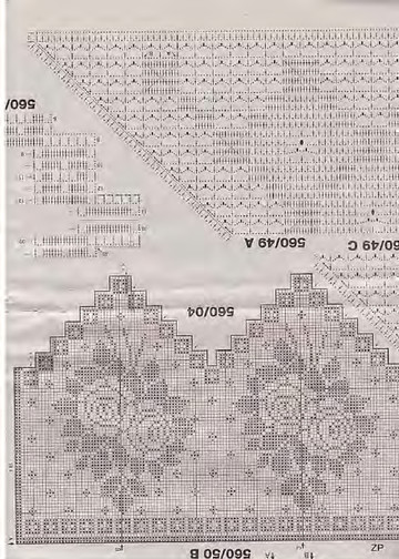 Burda Special. (E560) Вязание крючком. 2000-9
