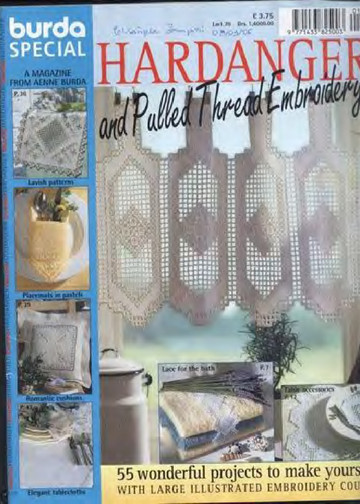 Burda special. (E570) Вязание крючком