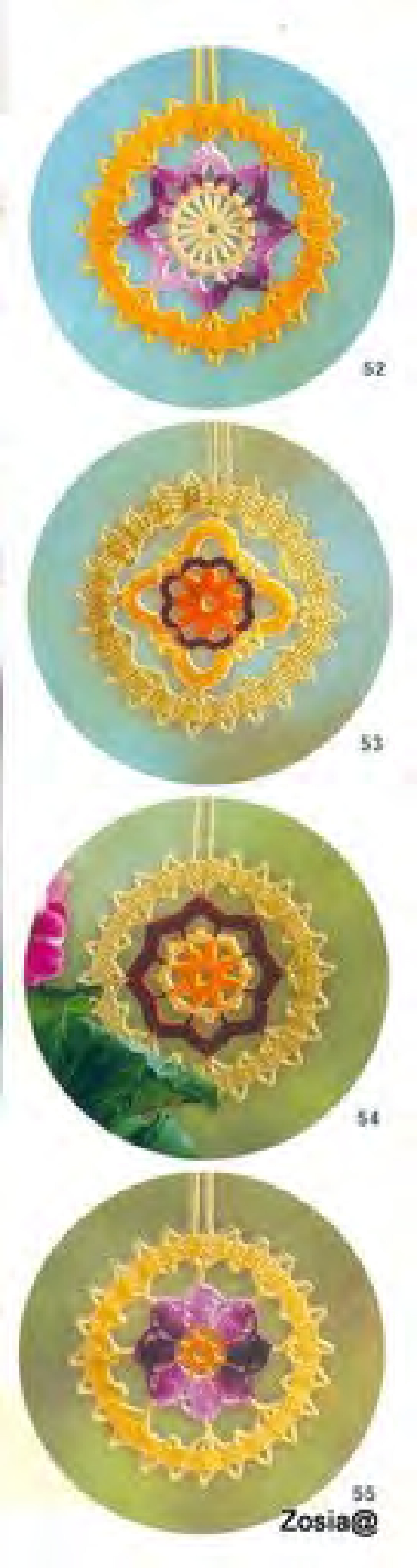 Burda special. (E612) Вязание крючком. 2001-3